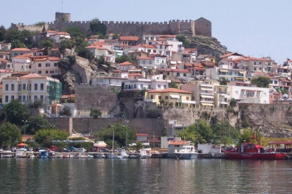 E & F Sea View Flat Daire Néa Péramos Dış mekan fotoğraf